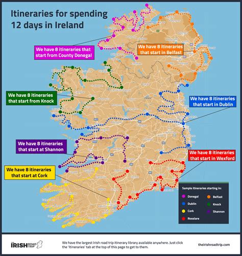 99 Free Ireland Self Drive Tours All Done For You