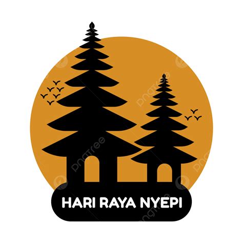 Hari Raya Nyepi Selemat Diseño De Arte Png Símbolo Hari Raya Nyepi