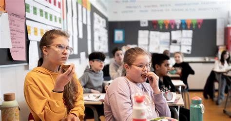 Nu De School Voor Gratis Ontbijt Zorgt Hebben De Kinderen Weer Plezier