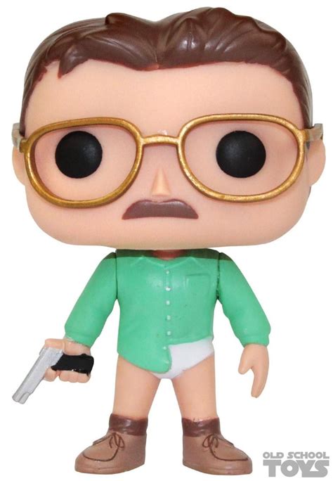 Walter White Breaking Bad Pop Vinyl Television Series Funko Old