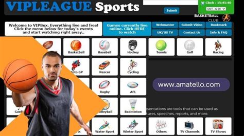 Vipleague Your Go To Platform For Watching Sports Online