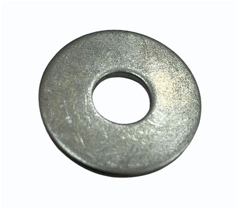 Polished 25mm Stainless Steel Round Flat Washers Inner Diameter 12 Mm