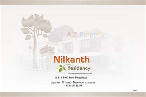 Nilkanth Residency At Anand Anand