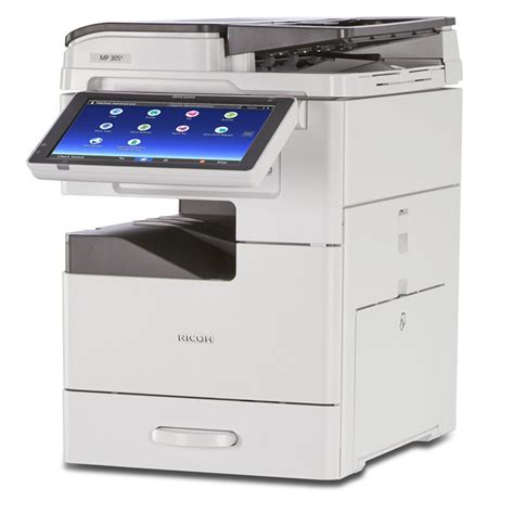 Impressora Ricoh Mp Spf Mp Multifuncional Laser