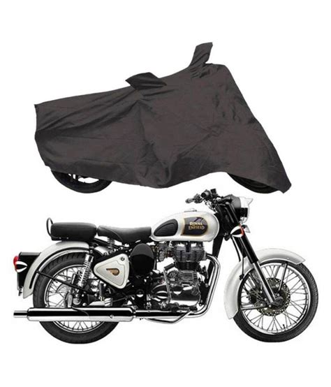 Buy ROYAL ENFIELD CLASSIC bullet 350 BIKE BODY COVER (2X2) - Dark Grey ...