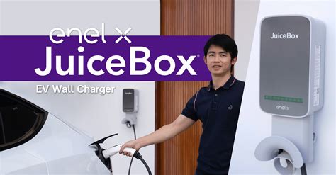 Enel X Juicebox Enel X Smart Ev Charger And Accessories Atelier Yuwa