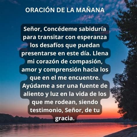 Oración de La Mañana Caminando Con Dios Recursos Cristianos Diarios