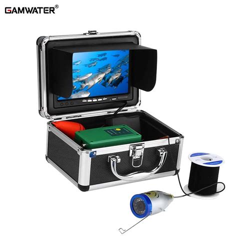 GAMWATER DVR Zimowa Ryba Fidner Podwodna Kamera W Dkarska 7 Cal 1000TVL