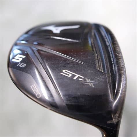 Mizuno St X Fairway Wood Rh W Aldila Ascent Red