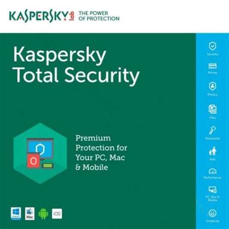 Antivirus Security Kaspersky Total Security Year Device Was