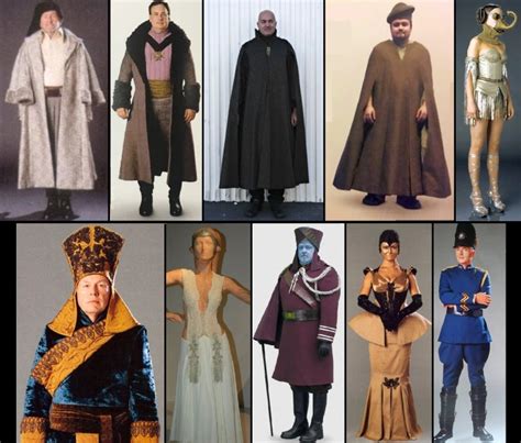 Galactic Style Guide Formalwear I Living History In The Star Wars