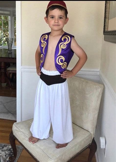 Aladdin The Brave Arabian Boys Costume Disney Costumes | lupon.gov.ph