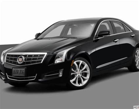 Cadillac ATS Sedan Photos and Specs. Photo: Cadillac ATS Sedan concept ...