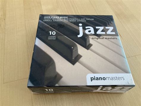 Yahooオークション 22 1292cr Piano Masters Jazz 10組