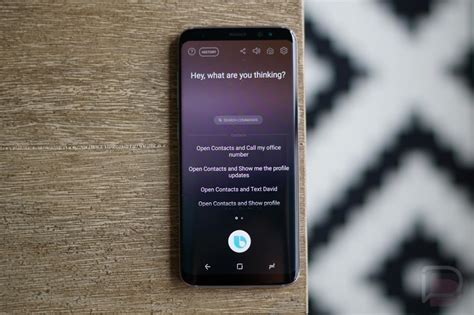 Bixby Voice Is Officially Here For The Galaxy S8 And S8 In The Us