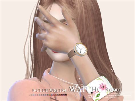 The Sims Resource S Club Wm Ts Watch