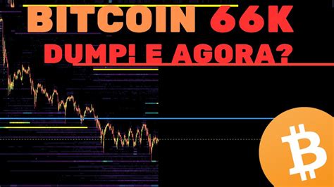 BITCOIN DUMP 66K NÃO ESTÁ FÁCIL OPORTUNIDADE OU APOCALIPSE Análise