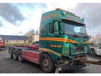 Volvo FH16 750 8X4 KROGHEJS lastväxlare lastbil till salu från