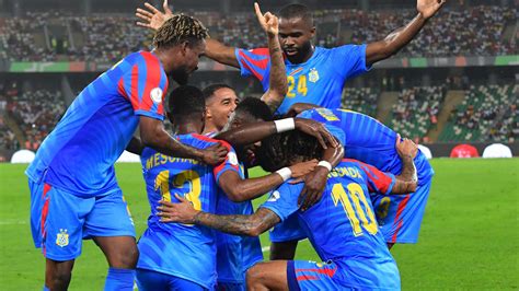 Rd Congo Guin E En Direct Coupe D Afrique Des Nations Quart De