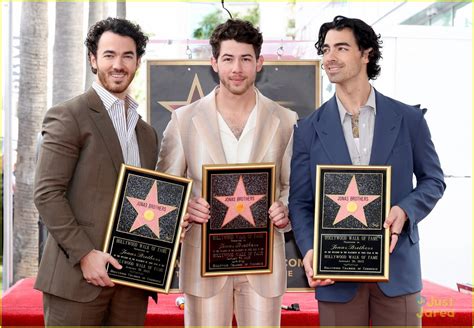 Jonas Brothers Announce New Album Title And Release Date At Walk Of Fame