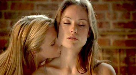 Olivia Wilde Lesbo Kiss With A Blonde On Scandalplanetcom Xhamster