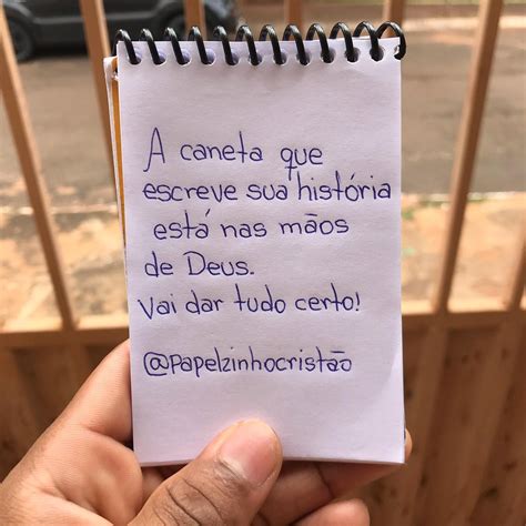 Deus Est Escrevendo Uma Nova Hist Ria Pra Tua Vida Descanse Nele