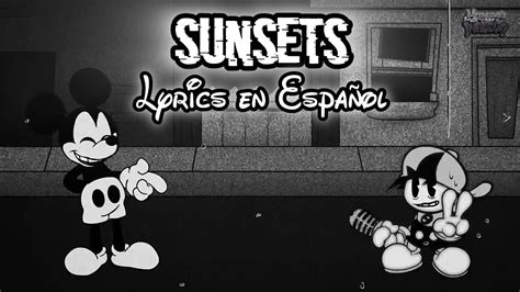 Sunsets Vs Mickey Mouse FNF Wednesday S Infidelity V2 Lyrics En