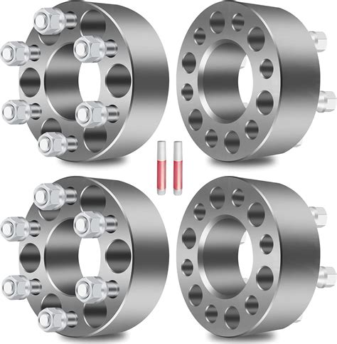 Amazon ECCPP 4PCS 2 6 Lug Wheel Spacers Kits 6x4 5 To 6x4 5 6x114