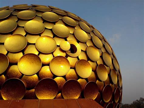 Matrimandir - technical information | Auroville