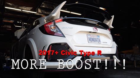 Boost More From Your Civic Type R Hondata FlashPro Update YouTube