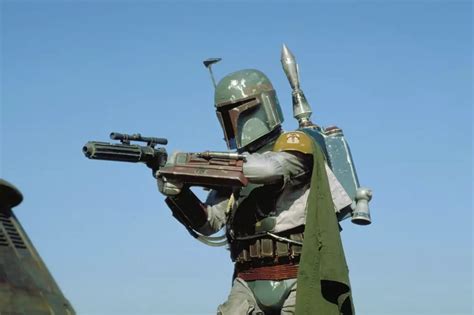 How Boba Fett Became An Icon With Two Minutes of Screentime