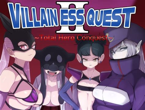 [eng Tl Patch] Villainess Quest 2 ~total Hero Conquest~ [m男紳士のにじかい] Dlsite 同人 R18