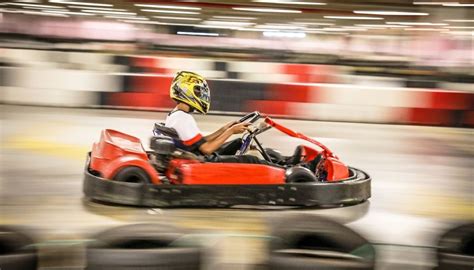 Shopping ParkCity Sumaré inaugura pista de kart