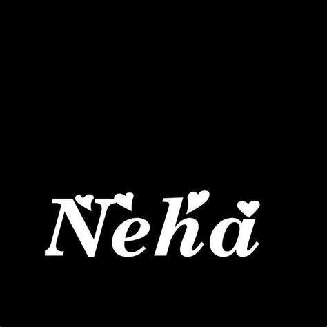 Neha Name In 3d