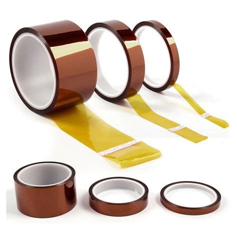 Ruban Adh Sif Haute Temp Rature Polyimide Kapton M De Mm De Large