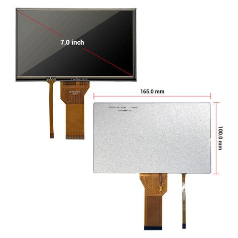 Inch Rgb Interface Tn Custom Tft Lcd Panel Screen Display