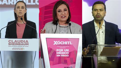 Primer debate presidencial 2024 fecha hora y dónde verlo en vivo