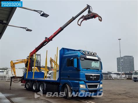 Man Tgx X Epsilon Z Crane Tree Transport Euro