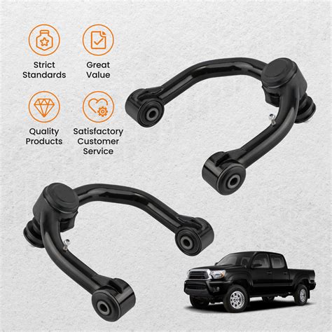 2 4 Front Upper Control Arms Lift For Toyota Tacoma 1995 2004 4Runner