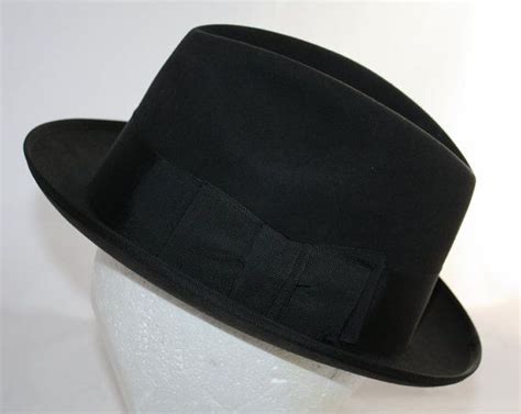 Vintage Stetson Fedora Hat Royal Stetson Unworn With Paper Etsy Mens Hats Fashion Stetson