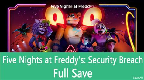 Five Nights At Freddys Security Breach Guide Tips Cheat And