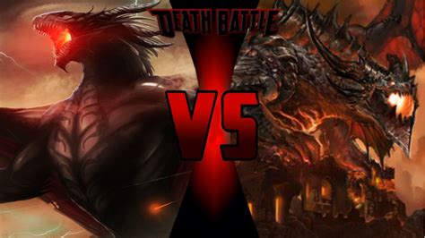 Deathwing vs Ancalagon | Death Battle Fanon Wiki | FANDOM powered by Wikia