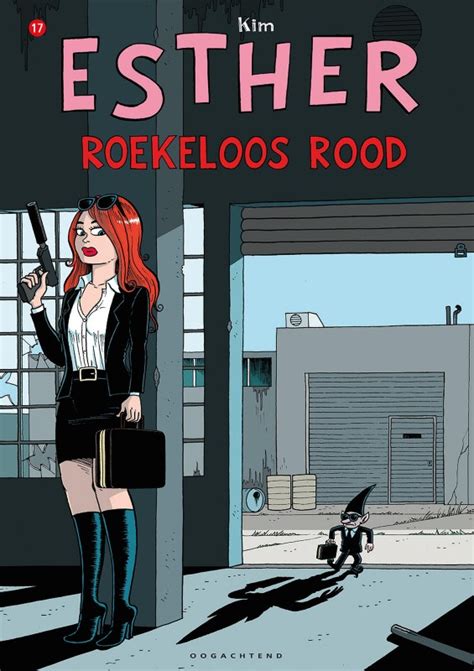 Roekeloos Rood Esther Verkest Vol Comic Book Sc By Kim Duchateau