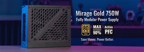 Mirage Gold 750W Fully Modular - AeroCool