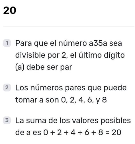 Livel 2 Halla La Suma De Los Valores Que Puede Tomar A Si El Numeral