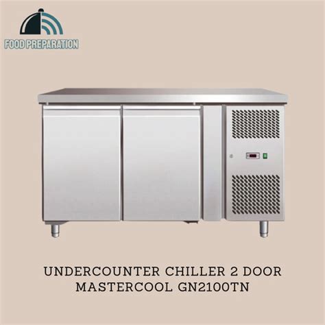 Jual Mastercool Undercounter Chiller 2 Door Model GN 2100 TN