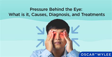 Pressure Behind The Eye What Is It Causes Diagnosis And Treatments