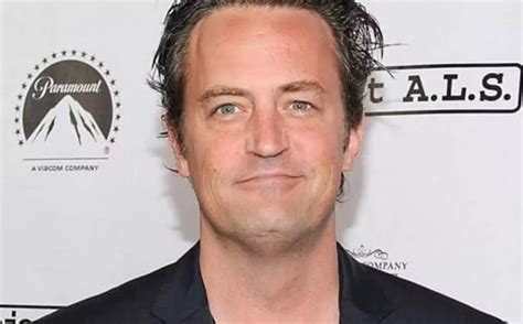 De Que Muri Matthew Perry Actor En Friends Esto Sabemos M Xico