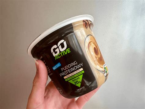 Go Active Pudding Proteinowy Caffe Latte Recenzja Fit Recenzje