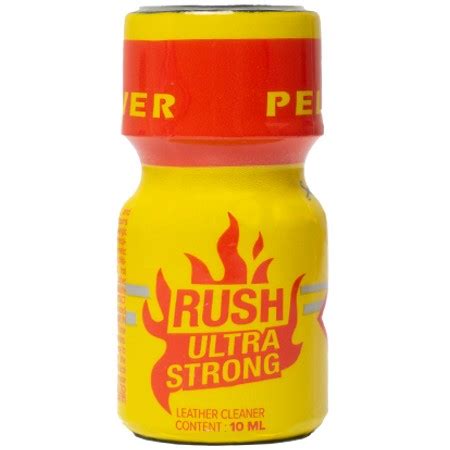 Comprar Poppers Rush Ultra Strong Ml Poppers Are Us